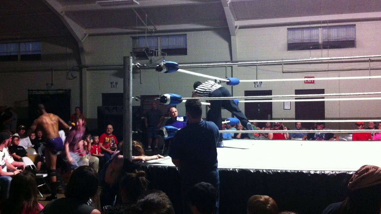 Purple Haze vs. "The Nightmare" Jeremiah - Pro Wrestling EGO - Pride Heavyweight Championship