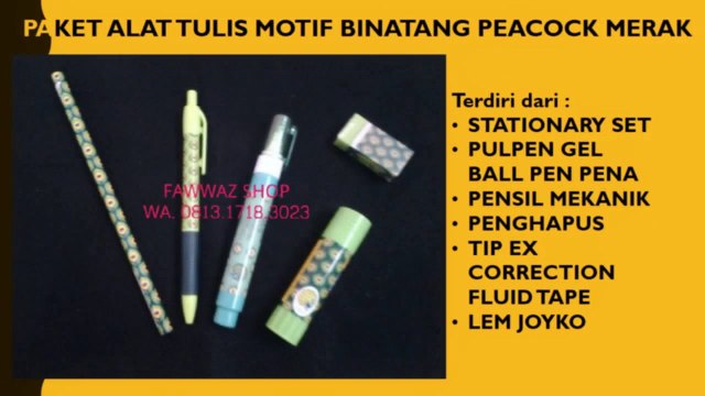 0813 1718 3023, Grosir Alat Tulis Jawa Timur, Pensil Lucu, Alat Tulis Menarik