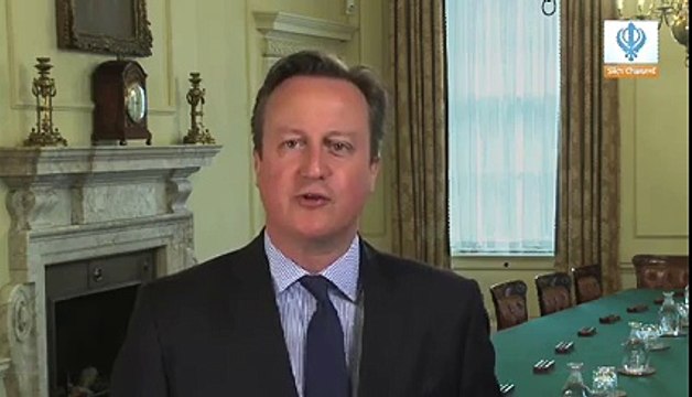 Vaisakhi Message by British PM David Cameron