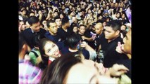 Maine Mendoza Mobbed at Sam Smith Manila Concert