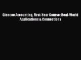 Read Glencoe Accounting First-Year Course: Real-World Applications & Connections Ebook Free