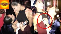 Nargis Fakhari Groped By Her Friend LILY | Bollywood Asia
