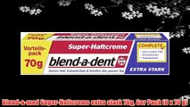 Blend-a-med Super-Haftcreme extra stark 70g 6er Pack (6 x 70 g)