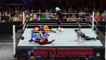 WWE 2K16 Beerus and Whis vs GT ssj4 Goku and vegeta Fight Night 3