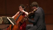 Beethoven String Quartet Op. 133 in B-flat Major, Große Fuge - Ariel Quartet (excerpt)
