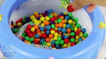 Peppa Pig Jouets Surprise dans Pâte à Modeler Dippin Dots   New Surprise Toys in Play Doh Bath