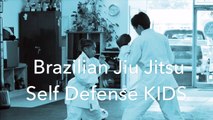 Brazilian Jiu Jitsu Self Defense Kids 