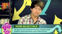 Teens React to My Little Pony: Friendship is Magic