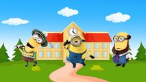 ABC Song Minions | ABC Songs for Children | Alphabet Song Nursery Rhymes