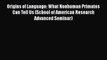 [PDF] Origins of Language: What Nonhuman Primates Can Tell Us (School of American Research