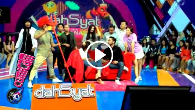 Seru! Rahasia Syahnaz-Jeje DIbongkar di Dahsyat - Cumicam 12 April 2016