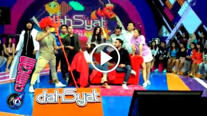 Seru! Rahasia Syahnaz-Jeje DIbongkar di Dahsyat - Cumicam 12 April 2016