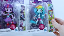 My Little Pony Equestria Girls Minis Toys Review / Rainbow Dash and Twilight Sparkle