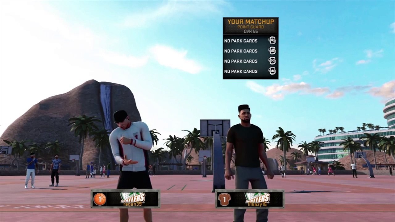 A Day at My Park Ep. 3 - The Streak Begins! (NBA 2K16) [HD]