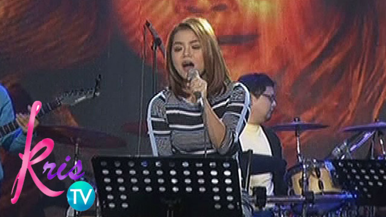 Kris TV: Juris sings "Listen"