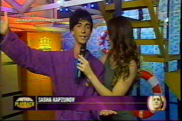 Sasha Kapsunov en Segunda Fecha de Los Reyes del Playback