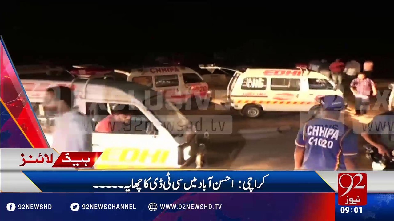 Headlines - 09:00 AM 13-04-2016 -92NewsHD