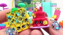 CUSTOM SHOPKINS Season 3 Wendy Wedding Cake to a Birthday Confetti Cake DIY Craft Toy Video | TUYC