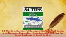 PDF  84 Tips to a Successful Business Startup Real Cases and Business Examples  Includes Download Online