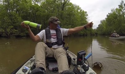 Huge Monster in River That Is NOT a Catfish on the End of the Line 2016