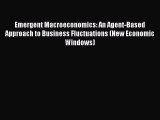 Read Emergent Macroeconomics: An Agent-Based Approach to Business Fluctuations (New Economic