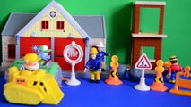 Fireman Sam Episode Paw Patrol Construction Site Rubble Rocky Nickelodeon Animation
