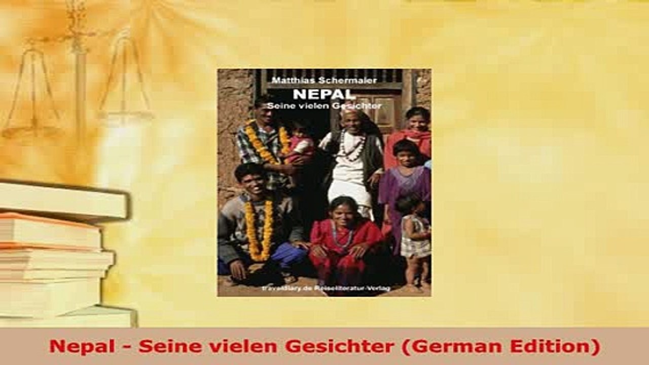 PDF  Nepal  Seine vielen Gesichter German Edition Read Full Ebook