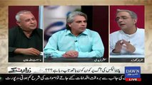 Wusatullah Khan & Zarar Khoro making fun of Imran Khan on making coalition with PPP