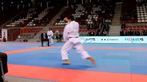 CFKarate 2016 - Finale Kata Homme Junior / L.Tranier vs. M.Rakotoson