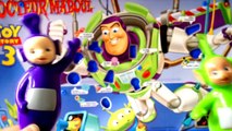 Teletubbies and Toy Story 3 تلتبيز العاب اطفال