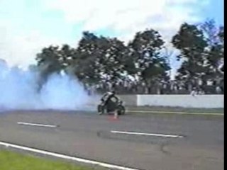 burn + pneu