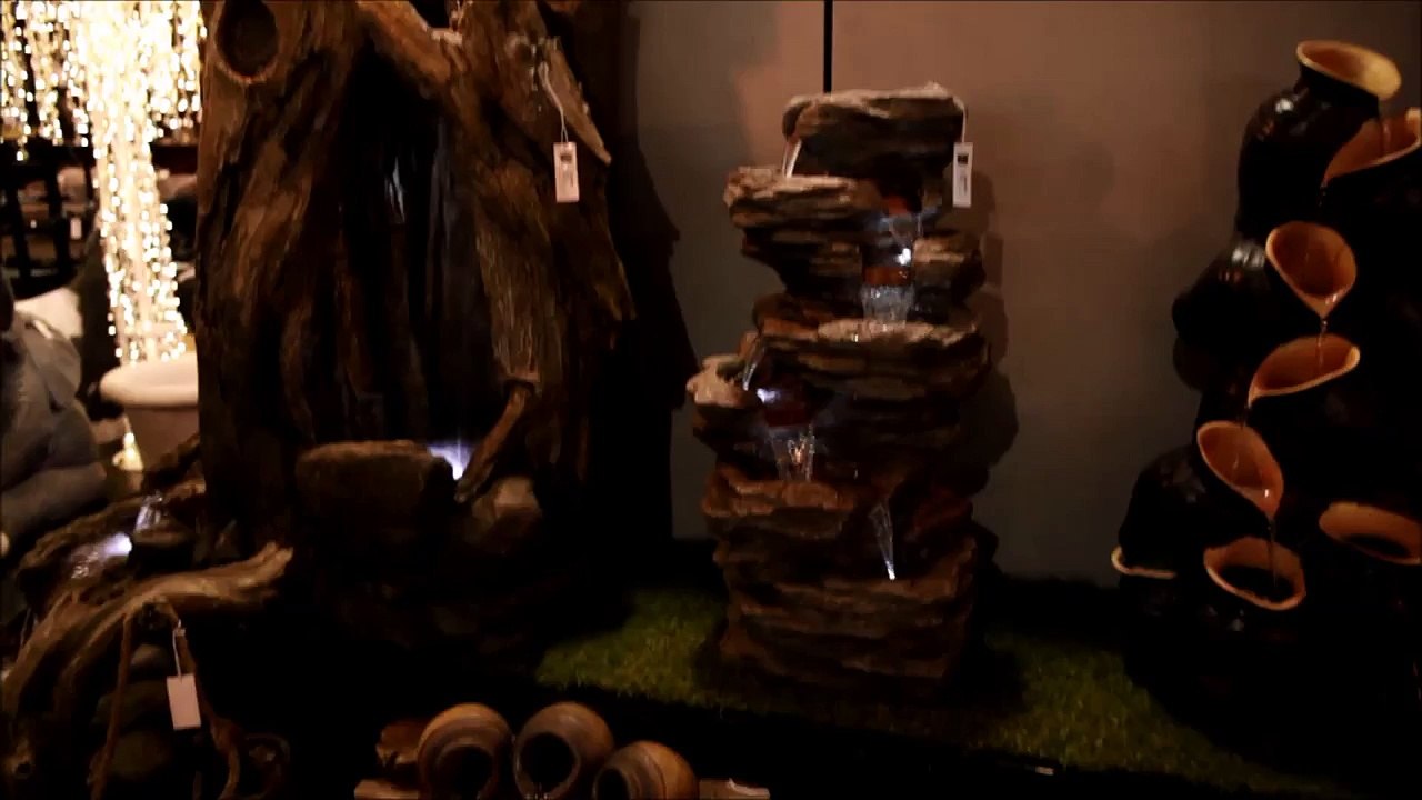 Outdoor Garden Water Fountains