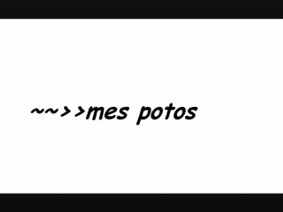 Mes potos