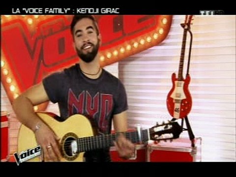 The Voice La plus belle voix Kendji Girac