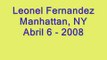 Leonel Fernandez Manhattan New York Reformistas con Leonel