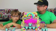 New Shopkins Season 3 Surprise Blind Bag Opening - 5 Toy Mystery Baskets