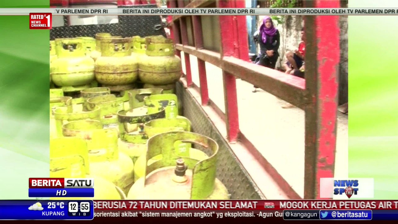 DPR Tolak Pencabutan Subsidi Elpiji Tiga Kilogram