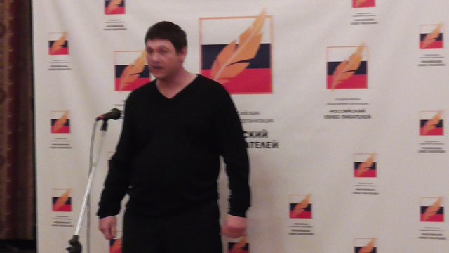 Капитан Ураган Смертельный поединок читает на Всероссийском поэтическом конкурсе