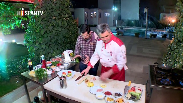 Sabores del mundo - Explosión de creatividad, sabores y buen gusto