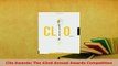 PDF  Clio Awards The 42nd Annual Awards Competition PDF Online