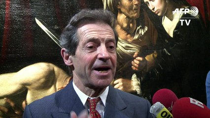 Long-lost painting by Caravaggio found in a French attic