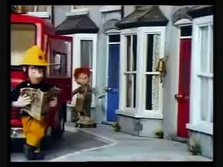 Brannmann Sam Sangen med Lyrics! Fireman sam Norwegian style!