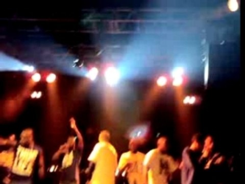 Mafia K1fry Concert Lyon 69 - C'est la guerre