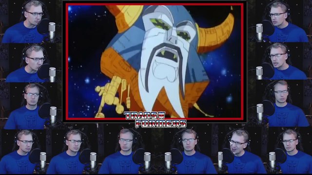Transformers Theme - Saturday Morning Acapella