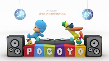 Pocoyo Disco - Pocoyos Lullaby [Episode 11]