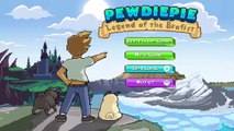 Pewdiepie Legend of the Brofist (TO THE NORTHPOLE WE GO) part 2