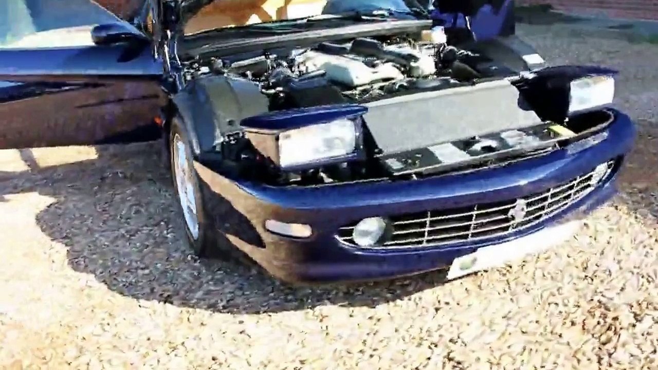 Ferrari 456M GT 5.5 L Tipo F116C V12 Pininfarina Design finished in Blu Pozzi