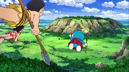 7万年前の日本に家出 映画ドラえもん 新 のび太の日本誕生 予告編 Video Dailymotion