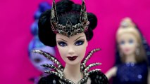 Queen of the Dark Forest Gold Label Collection Collectors Barbie Doll Review Video
