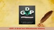 PDF  GDP A Brief but Affectionate History PDF Full Ebook